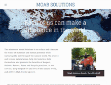 Tablet Screenshot of moab-solutions.org